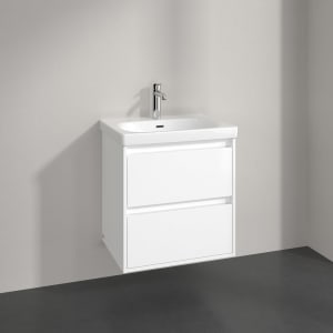 Villeroy & Boch Skyla Waschtisch mit Unterschrank 60 cm, 2 Auszüge
