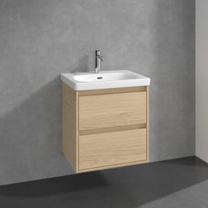 Villeroy & Boch Skyla Waschtisch mit Unterschrank 60 cm, 2 Auszüge
