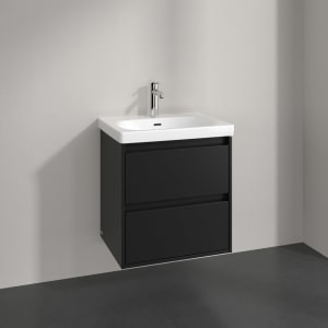 Villeroy & Boch Skyla Waschtisch mit Unterschrank 60 cm, 2 Auszüge
