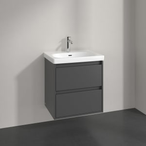 Villeroy & Boch Skyla Waschtisch mit Unterschrank 60 cm, 2 Auszüge