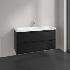 Villeroy & Boch Skyla Doppel-Waschtisch mit Unterschrank 120 cm, 2 Auszüge