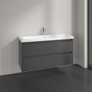 Villeroy & Boch Skyla Doppel-Waschtisch mit Unterschrank 120 cm, 2 Auszüge