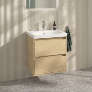 Villeroy & Boch Skyla Waschtisch mit Unterschrank 60 cm, 2 Auszüge