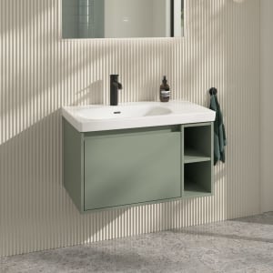 Villeroy & Boch Skyla Waschtischunterschrank 77,2 x 43,6 cm, 1 Auszug, Stauraum rechts