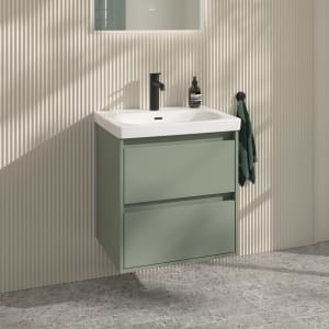 Villeroy & Boch Skyla Waschtischunterschrank 57,2 x 59,6 cm, 2 Auszüge