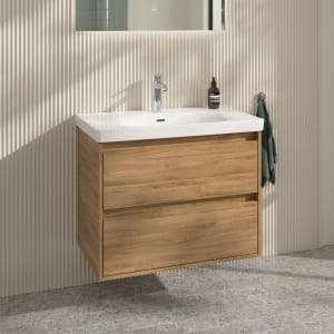 Villeroy & Boch Skyla Waschtischunterschrank 77,2 x 59,6 cm, 2 Auszüge