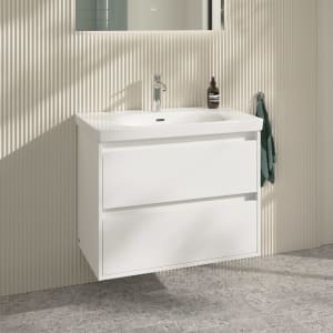 Villeroy & Boch Skyla Waschtischunterschrank 77,2 x 59,6 cm, 2 Auszüge