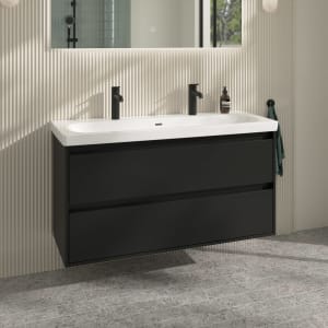 Villeroy & Boch Skyla Waschtischunterschrank 117,2 x 59,6 cm, 2 Auszüge