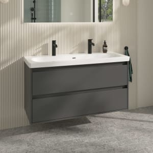 Villeroy & Boch Skyla Waschtischunterschrank 117,2 x 59,6 cm, 2 Auszüge