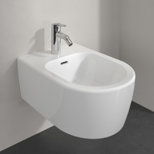 Villeroy & Boch Skyla Bidet wandhängend, 37 x 53 cm