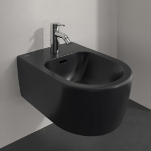 Villeroy & Boch Skyla Bidet wandhängend, 37 x 53 cm mit CeramicPlus