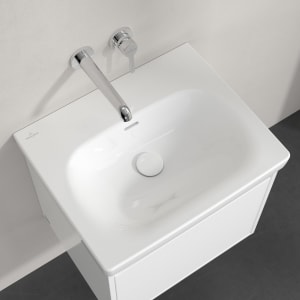 Villeroy & Boch Skyla Waschbecken 55 x 44,5 cm, mit Überlauf