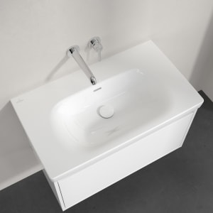 Villeroy & Boch Skyla Schrankwaschtisch 80 x 46 cm, mit Überlauf