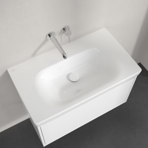 Villeroy & Boch Skyla Schrankwaschtisch 80 x 46 cm, ohne Überlauf