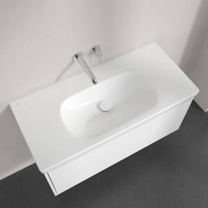 Villeroy & Boch Skyla Schrankwaschtisch 100 x 46 cm, ohne Überlauf