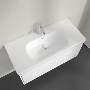 Villeroy & Boch Skyla Schrankwaschtisch 100 x 46 cm, mit Überlauf
