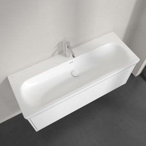 Villeroy & Boch Skyla Schrankwaschtisch 120 x 46 cm, mit Überlauf