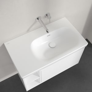 Villeroy & Boch Skyla Schrankwaschtisch 80 x 46 cm, mit Überlauf