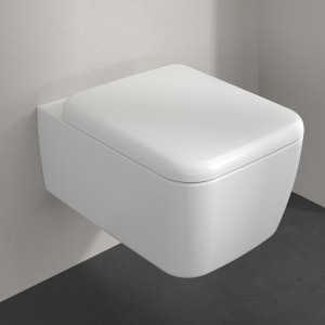 Villeroy & Boch Skyla WC-Combi-Pack wandhängend mit TwistFlush und CeramicPlus
