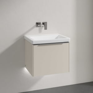 Villeroy & Boch Subway 3.0 Badmöbel-Set 55 cm mit Beleuchtung, 1 Auszug