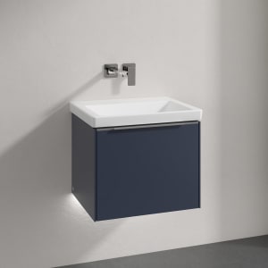 Villeroy & Boch Subway 3.0 Badmöbel-Set 55 cm mit Beleuchtung, 1 Auszug