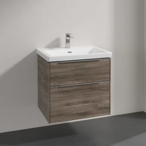 Villeroy & Boch Subway 3.0 Badmöbel-Set 65 cm, 2 Auszüge