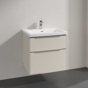 Villeroy & Boch Subway 3.0 Badmöbel-Set 65 cm, 2 Auszüge