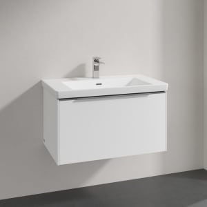 Villeroy & Boch Subway 3.0 Badmöbel-Set 80 cm, 1 Auszug