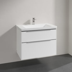 Villeroy & Boch Subway 3.0 Badmöbel-Set 80 cm, 2 Auszüge