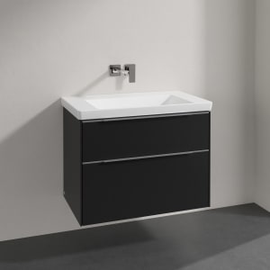 Villeroy & Boch Subway 3.0 Badmöbel-Set 80 cm, 2 Auszüge