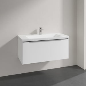 Villeroy & Boch Subway 3.0 Badmöbel-Set 100 cm, 1 Auszug
