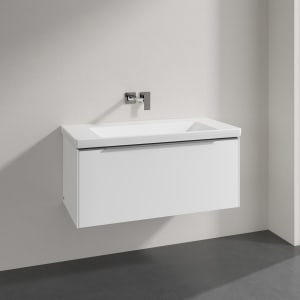 Villeroy & Boch Subway 3.0 Badmöbel-Set 100 cm, 1 Auszug