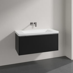 Villeroy & Boch Subway 3.0 Badmöbel-Set 100 cm, 1 Auszug