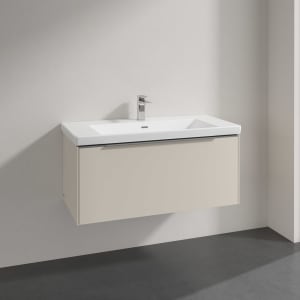 Villeroy & Boch Subway 3.0 Badmöbel-Set 100 cm, 1 Auszug