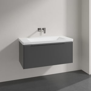 Villeroy & Boch Subway 3.0 Badmöbel-Set 100 cm, 1 Auszug