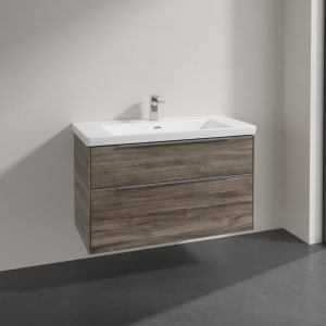 Villeroy & Boch Subway 3.0 Badmöbel-Set 100 cm, 2 Auszüge