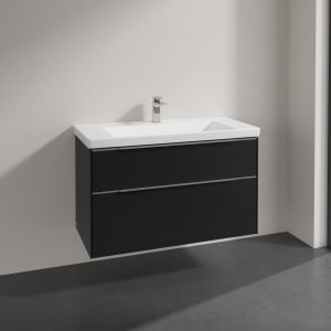 Villeroy & Boch Subway 3.0 Badmöbel-Set 100 cm, 2 Auszüge