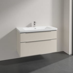 Villeroy & Boch Subway 3.0 Badmöbel-Set 100 cm, 2 Auszüge