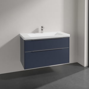 Villeroy & Boch Subway 3.0 Badmöbel-Set 100 cm, 2 Auszüge