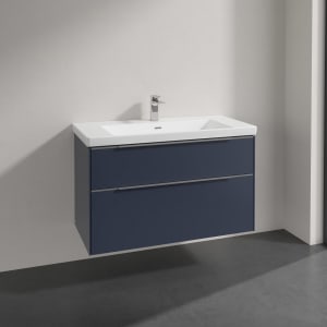 Villeroy & Boch Subway 3.0 Badmöbel-Set 100 cm, 2 Auszüge