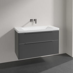 Villeroy & Boch Subway 3.0 Badmöbel-Set 100 cm, 2 Auszüge