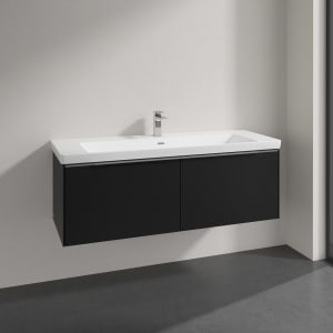 Villeroy & Boch Subway 3.0 Badmöbel-Set 130 cm, 2 Auszüge