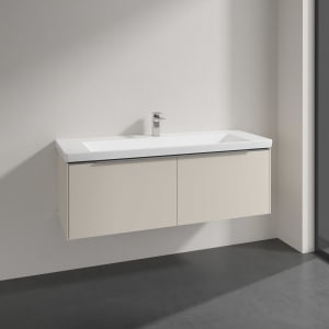 Villeroy & Boch Subway 3.0 Badmöbel-Set 130 cm, 2 Auszüge