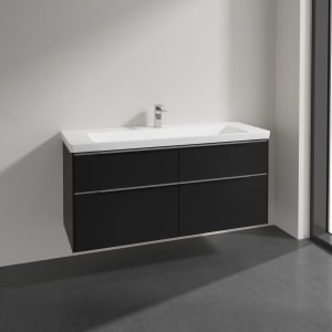 Villeroy & Boch Subway 3.0 Badmöbel-Set 130 cm, 4 Auszüge