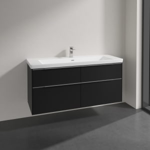 Villeroy & Boch Subway 3.0 Badmöbel-Set 130 cm, 4 Auszüge