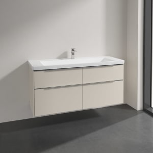 Villeroy & Boch Subway 3.0 Badmöbel-Set 130 cm, 4 Auszüge
