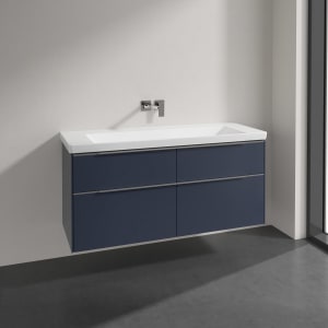 Villeroy & Boch Subway 3.0 Badmöbel-Set 130 cm, 4 Auszüge