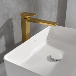 Villeroy & Boch Subway 3.0 Einhebel-Waschtischarmatur erhöht