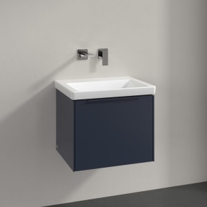 Villeroy & Boch Subway 3.0 Badmöbel-Set 55 cm, Griff in Möbelfarbe, 1 Auszug