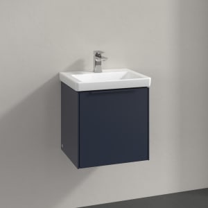 Villeroy & Boch Subway 3.0 Badmöbel-Set 45 cm, Griff in Möbelfarbe, 1 Tür Anschlag links